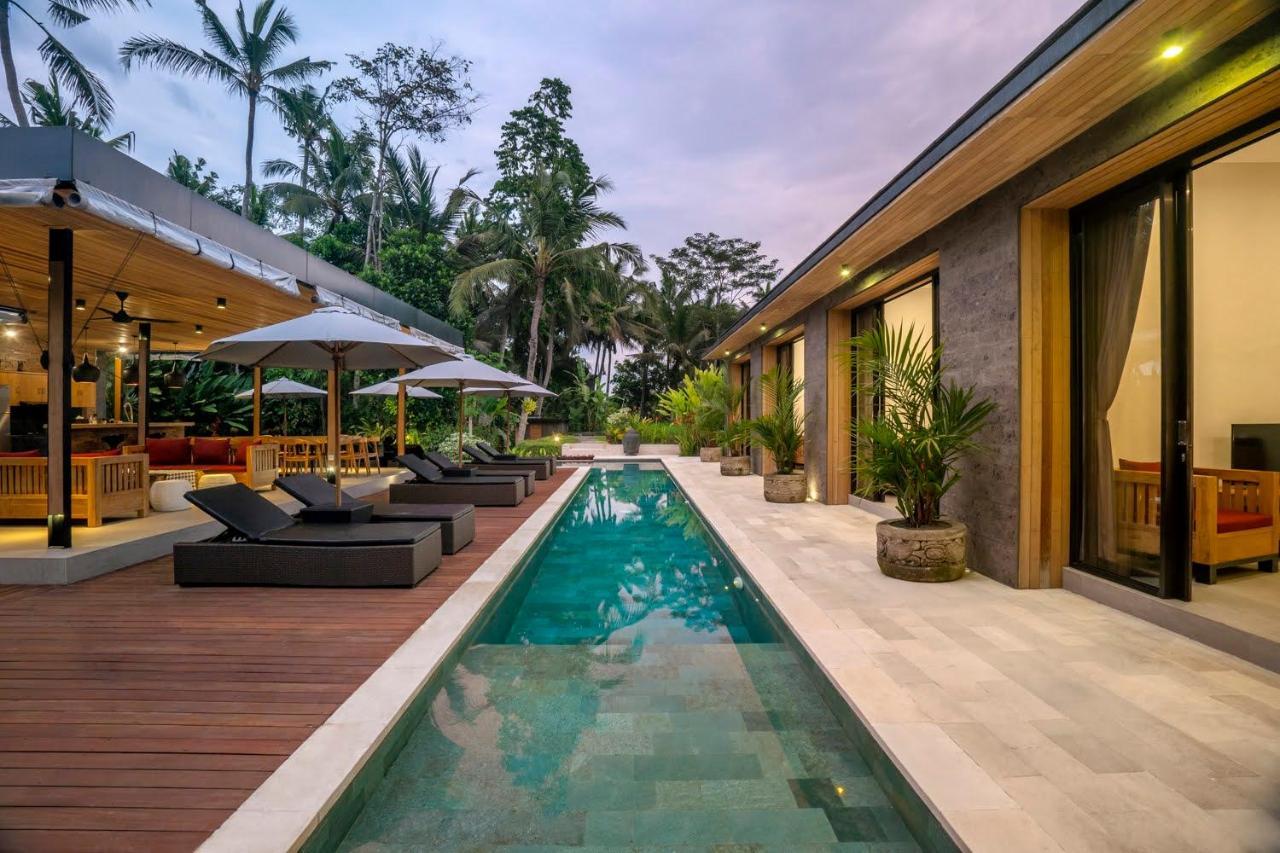 Villa Joy Boutique By Balisuperhost Ουμπούντ Εξωτερικό φωτογραφία